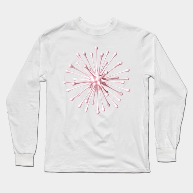 virus Long Sleeve T-Shirt by artistic-much